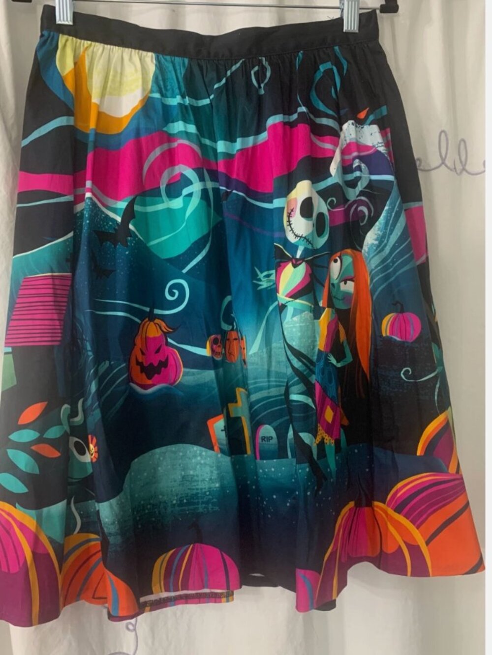 Stitch Shoppe by Loungefly Disney Nightmare Before Christmas Skirt Medium